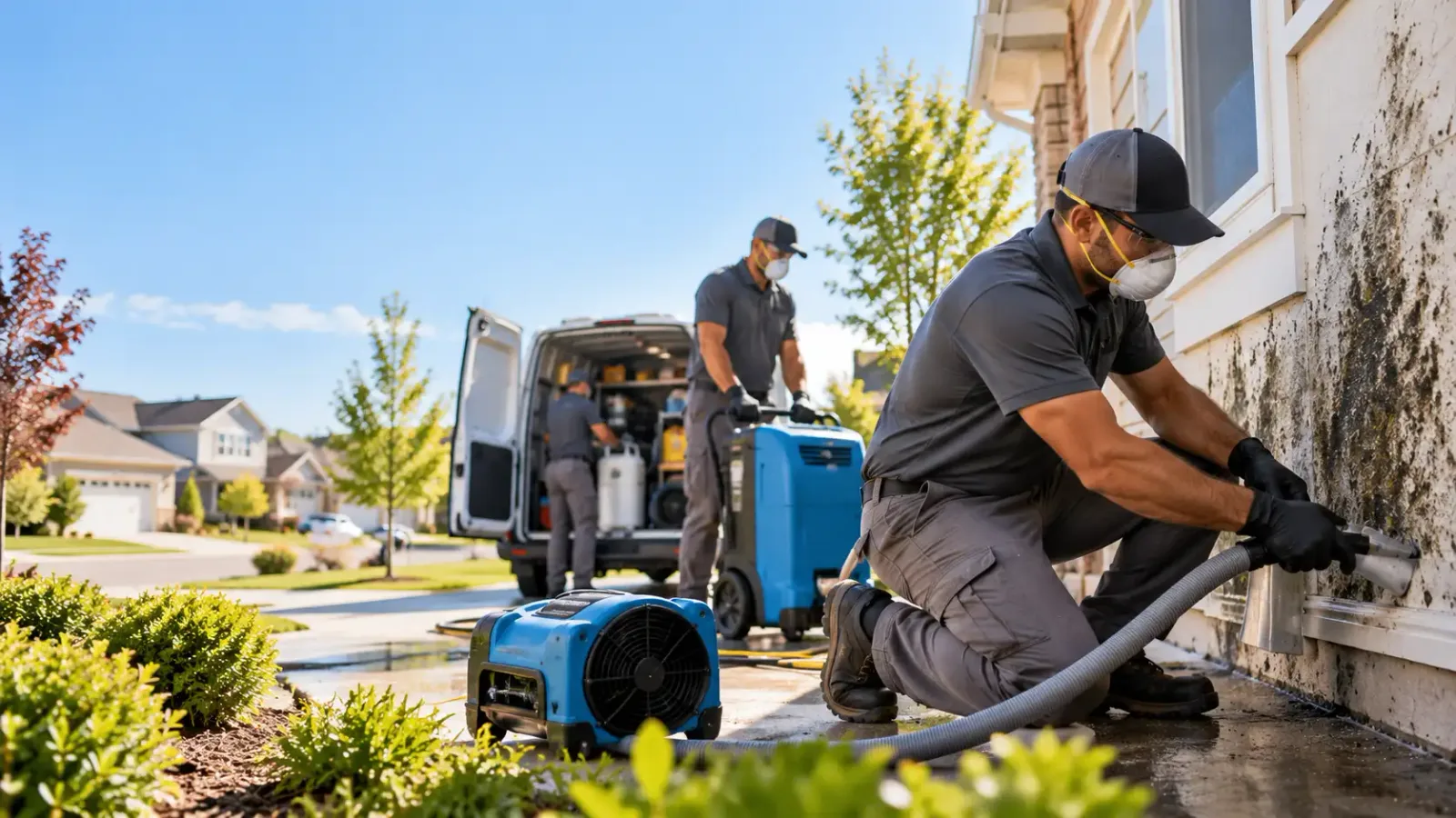 Mold Remediation in Augusta, WV